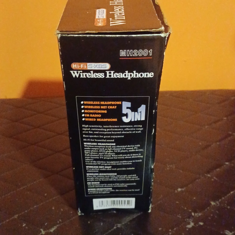 Ztop Wireless headphone